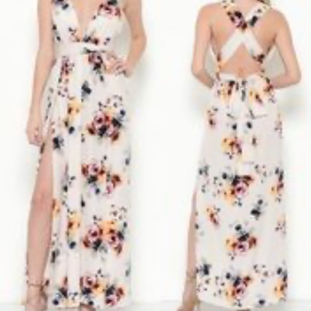 Sole Mio Floral Maxi Dress